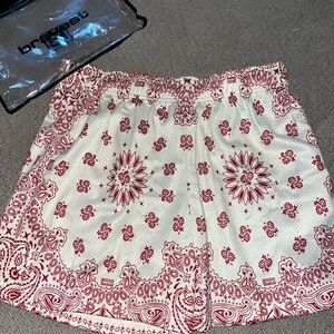 Bravest studio shorts, new in packaging